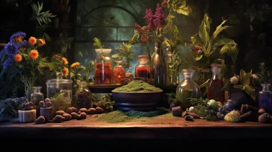 Discovering Nature's Pharmacy: Herbal Medicine for Health and Vitality