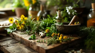 Herbal Remedies for Pain