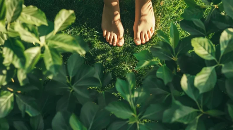 The Healing Touch of Earth: Grounding Techniques