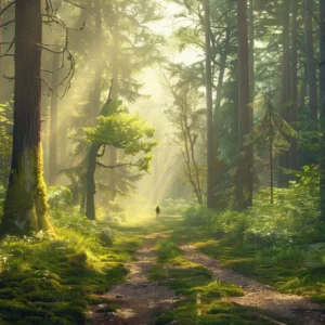 Forest Bathing: Reconnecting With Nature for Better Health