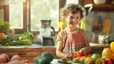 Healing Nutrition for Children: Building a Foundation for Health