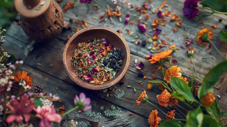 Natural Herbal Treatments for Acne and Skin Conditions
