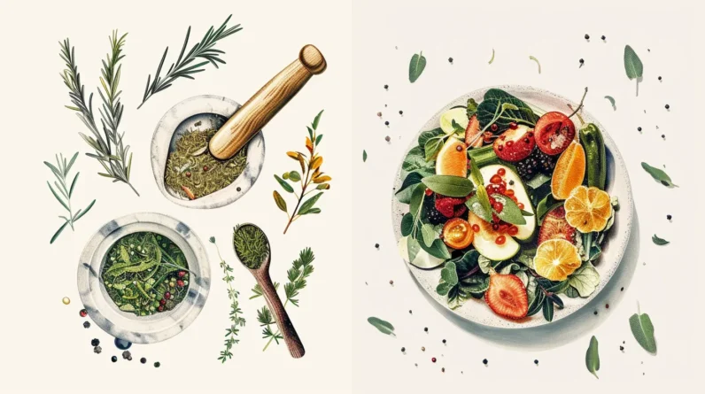 Exploring the Relationship Between Herbal Medicine and Nutrition