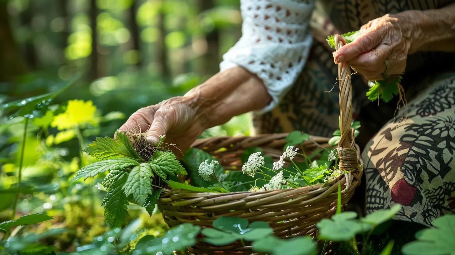 Curated visual reference: Sustainable Harvesting Practices For Herbal Medicine Resources Photo Inspiration