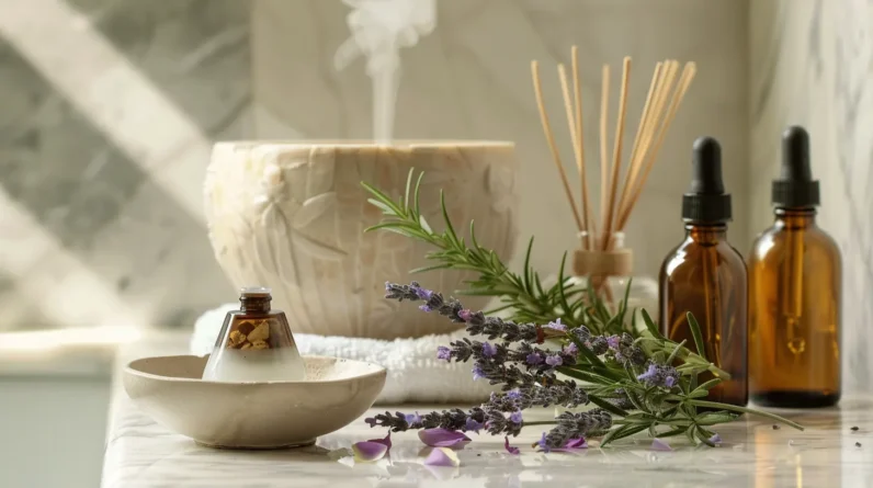 The Role of Aromatherapy in Stress Reduction Practices