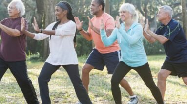 The Role of Tai Chi in Improving Balance and Reducing Fall Risk in Seniors