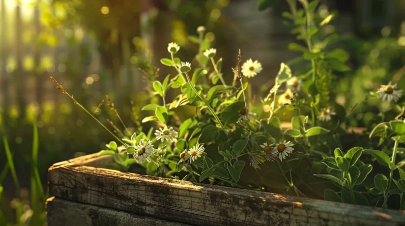How to Grow Herbs at Home for DIY Herbal Remedies
