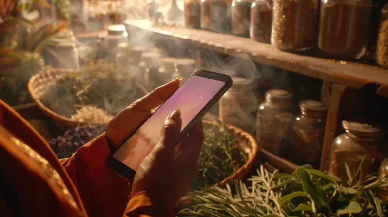 Navigating Herbal Medicine Remedies in a Digital World