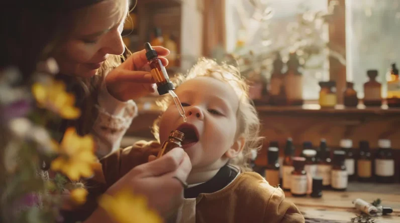 Precautions When Using Herbal Medicine Remedies With Children