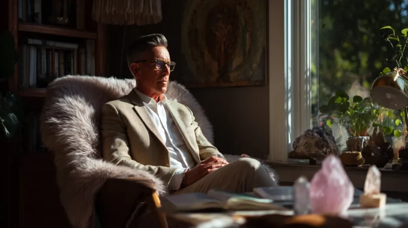 Exploring Alternative Therapies During a Mid Life Crisis