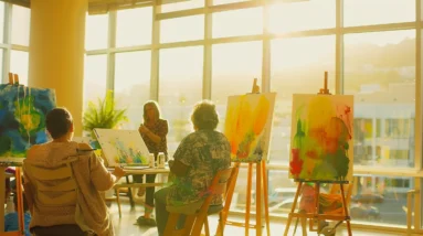 The Role of Art-Based Alternative Therapies in Crisis