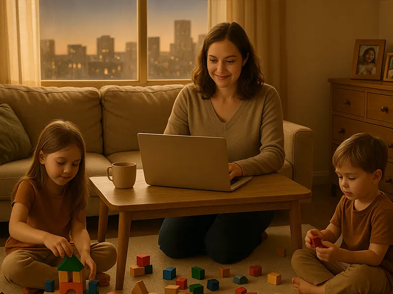 How to Create Work-Life Balance With Kids and Career