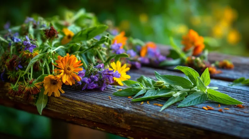 Plants That Heal: The Pharmacist in Your Backyard