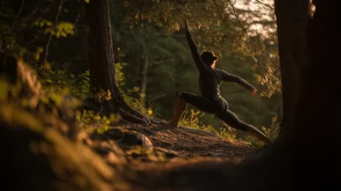 Exercise Without Machines Using Natural Movements