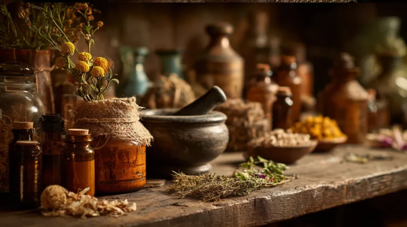 Herbal Medicine for Family Wellness: Old Remedies, New Life