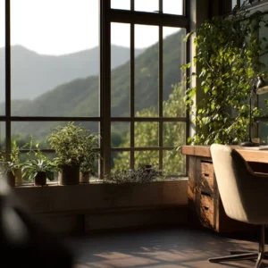 How Personal Growth Thrives in Natural, Uncluttered Spaces