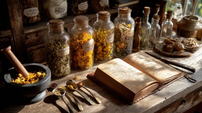 Herbal Medicine for Family Use Without the Guesswork