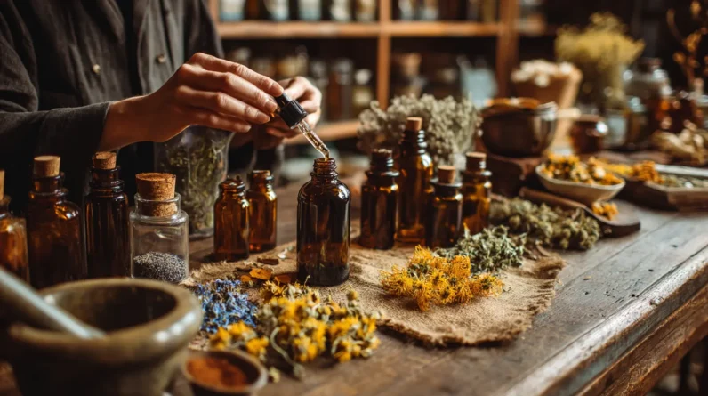 Herbal Medicine for Parents Who Want Options Beyond Pills