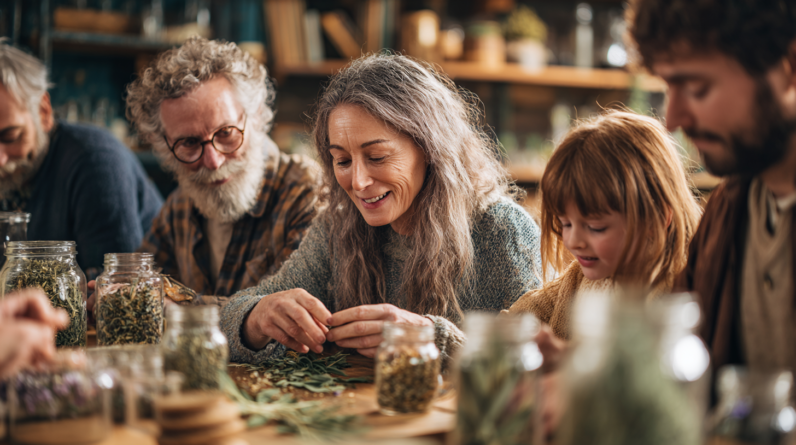 Why Herbal Medicine Belongs in Modern Family Health Talks