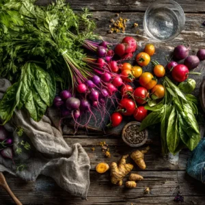 Healing Powered by Nutrition‑Smart Choices