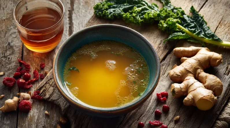 Healing Supported by Anti‑Inflammatory Nutrition