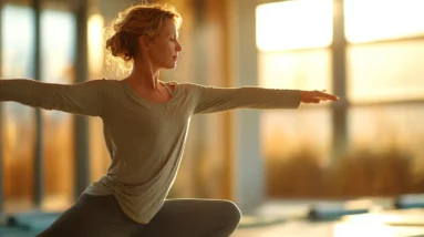 Consistent Movements Make Healing Exercise Feel Less Intimidating