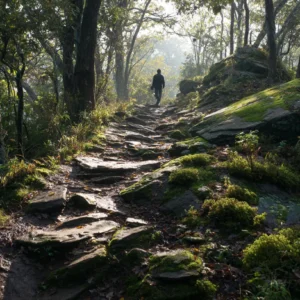 Healing Isn't Linear but Personal Growth Always Follows If You Persist