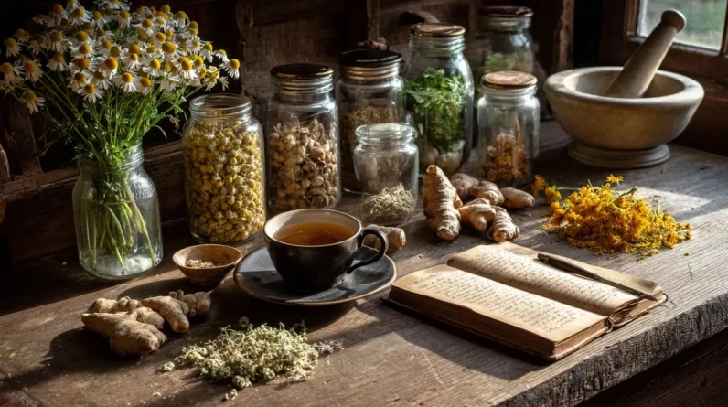 Natural Herbal Medicine at Home: What Works, What Doesn't, and What to Avoid